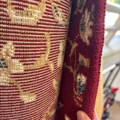 絨毯　2枚　美品の画像