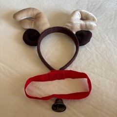 トナカイ風コスプレセットの画像