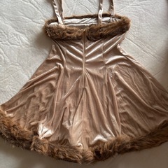 トナカイ風コスプレセットの画像