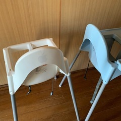 IKEA チャイルドシート　 2点
の画像