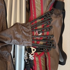 【引き取り限定】Snowpeak*テント+タープセットの画像