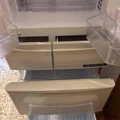 SHARP冷蔵庫455ℓの画像