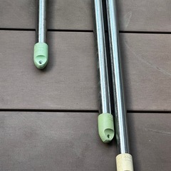 物干し竿　室内使用3本の画像