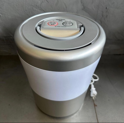 【取引完了】生ゴミ処理機