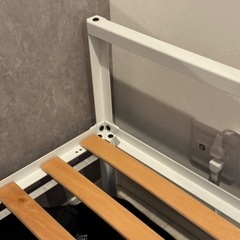 IKEAベッドフレーム・マットレスの画像