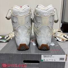 スノーボードブーツ　23.5cm DEELUXEの画像