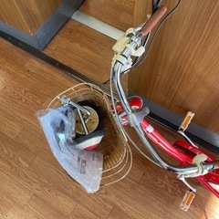 子供用自転車の画像