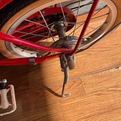 子供用自転車の画像