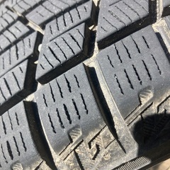 YOKOHAMA iceGUARD 155/65R14 4本　ホイル付きの画像