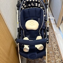 アップリカ　ラクーナビッテベビーカーの画像