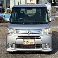 【自社ローン】★保証人なし★全国対応★タントＧｽﾍﾟｼｬﾙ★パワースライドドア★ナビ付き★車検R9/11　の画像