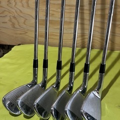 テーラーメイド　SLDR アイアンセット　6本の画像