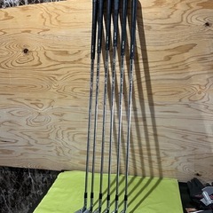 テーラーメイド　SLDR アイアンセット　6本の画像