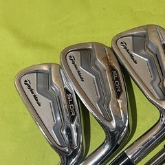 テーラーメイド　SLDR アイアンセット　6本の画像