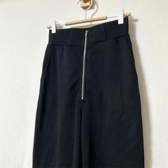 GRL  フロントジップスウェットパンツ
の画像