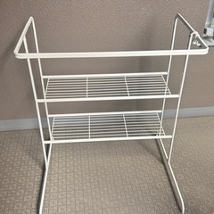 【無料】IKEA ハンガーラックの画像