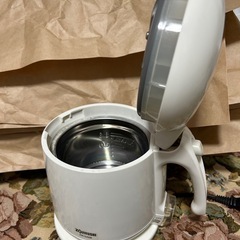 象印　電気ケトルの画像