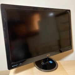 BenQ 24型ワイド液晶モニター VW2420Hの画像