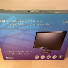 BenQ 24型ワイド液晶モニター VW2420Hの画像