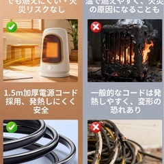 セラミックヒーターの画像