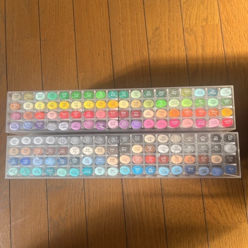 コピック144色セット