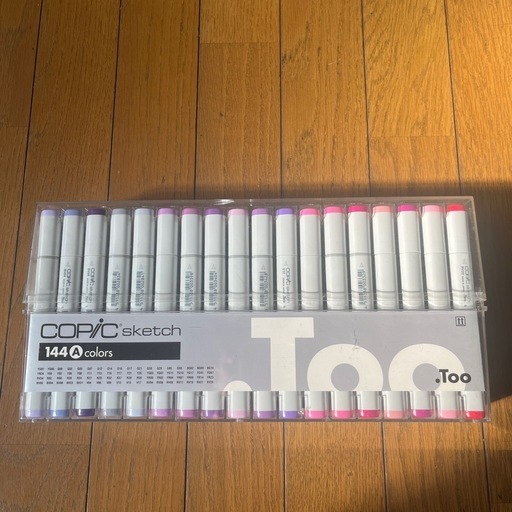 コピック144色セット