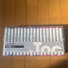 コピック144色セットの画像
