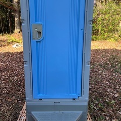 👉 仮設トイレ　中古　美品　現場・キャンプ・DIY用にも◎の画像
