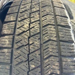値下げ！ブリヂストン スタッドレスタイヤ　VRX2 155/65/14の画像