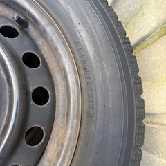 スノータイヤ195-65-15の画像