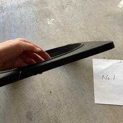 No.1  三角コーンのおもり　おもりのみの画像