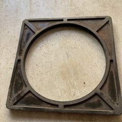 No.1  三角コーンのおもり　おもりのみの画像