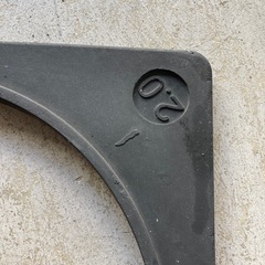 No.1  三角コーンのおもり　おもりのみの画像