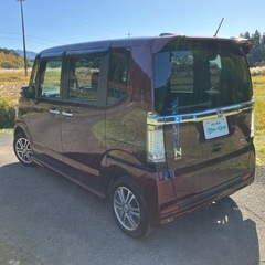 N BOX カスタム 26年 車検9年12月 11万㌔ 左側電動 ナビ Bカメラ BT TV ETCの画像