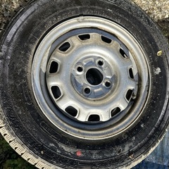 廃タイヤの画像