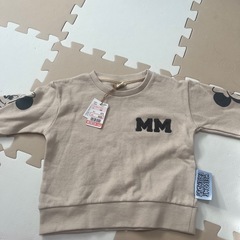 90㌢　子ども服　未使用の画像