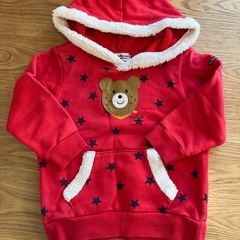 【ミキハウス100サイズ】トレーナー3点＋おまけ
の画像