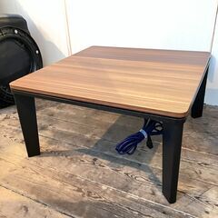 天板リバーシブル 正方形こたつ（2021年製）の画像