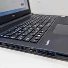 NEC ノートパソコン　VersaProの画像