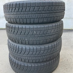 N-BOX冬タイヤ ホイールセットの画像