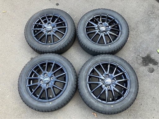 【商談中】N-BOX冬タイヤ ホイールセット