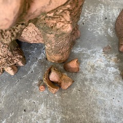 シーサー割れありの画像