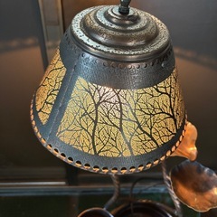 オプジェ　ランプの画像