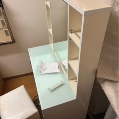 ニトリ　ドレッサー　化粧台の画像