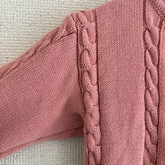 ニット　　ベビー服の画像