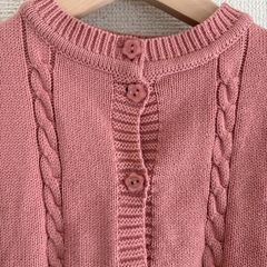 ニット　　ベビー服の画像