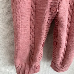 ニット　　ベビー服の画像