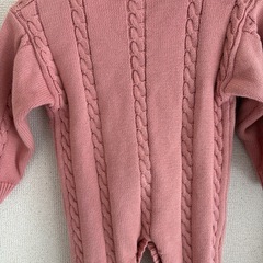 ニット　　ベビー服の画像