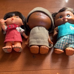 昭和レトロ　セキグチ　水森亜土など　ソフビまとめの画像