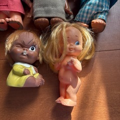 昭和レトロ　セキグチ　水森亜土など　ソフビまとめの画像